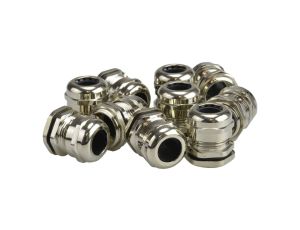 Dławnica izolacyjna metalowa PG13,5 IP68 z nakrętką NEKU