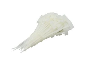 Opaska identyfikacyjna 2,5x100mm z tabliczką na zewnątrz /100 szt./