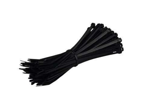 Opaska kablowa czarna CT 300-4,8 C 222702 /100szt/