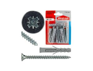 Kołek rozporowy z wkrętem z łbem stożkowym krzyżowym 10x60 /7szt./