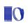 Opaski rzepowe 20x200 BTB Straps niebieskie /opakowanie 10szt./