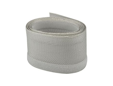 Organizator maskownica kabli Maclean MCTV-675 S 1.8m 85mm szara na rzep MCTV-675