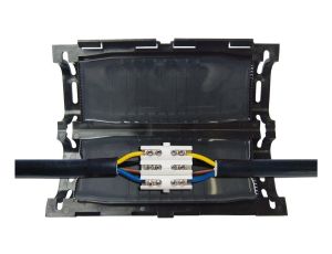 Żelowa mufa przelotowa ze złączką śrubową, EASY 4V, 389678