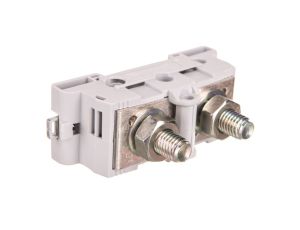 Złączka Viking wielkoprądowa 1 torowa 70mm2 do szyny symetrycznej 039072 /5szt./