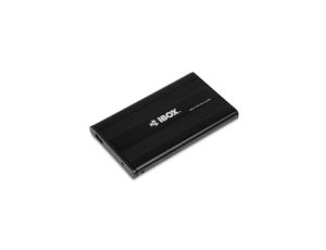 Obudowa IBOX HD-01 ZEW. 2,5 USB 2.0 IEU2F01 (2.5 USB 2.0 Aluminium kolor czarny)