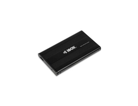 Obudowa IBOX HD-01 ZEW. 2,5 USB 2.0 IEU2F01 (2.5 USB 2.0 Aluminium kolor czarny)