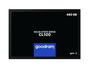 SSD GOODRAM CL100 Gen. 3 480GB SATA III 2,5 RETAIL