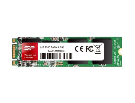 Dysk SSD Silicon Power Ace A55 SP256GBSS3A55M28 (256 GB M.2 SATA III)