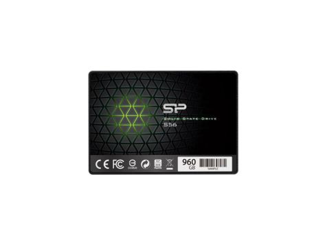 Dysk SSD Silicon Power S56 SP240GBSS3S56B25 (240 GB 2.5 SATA III)