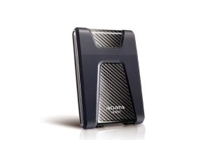 Dysk zewnętrzny HDD ADATA DashDrive Durable HD650 AHD650-1TU3-CBK (1 TB 2.5 USB 3.1 32 MB 5400 obr/min kolor czarny)