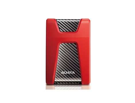 Dysk zewnętrzny HDD ADATA HD650 AHD650-2TU31-CRD (2 TB 2.5 USB 3.1 kolor czerwony)
