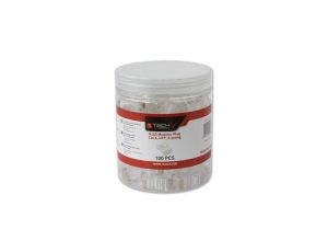 Wtyk modularny RJ45 8P8C Cat6 UTP na drut słoik 100 Sztuk IWP-JAR-C6RTY