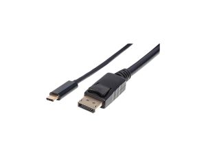Kabel USB-C 3.1 - DisplayPort 2m 4K*60Hz Manhattan 152464