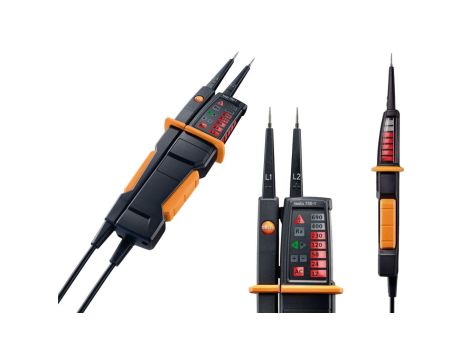 Dwubiegunowy wskaźnik napięcia / Tester napięcia / CAT III / 12 do 690 V / Testo 750-1