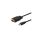 Adapter SAVIO CL-103 (HDMI M - D-Sub (VGA) M 1,8m kolor czarny)