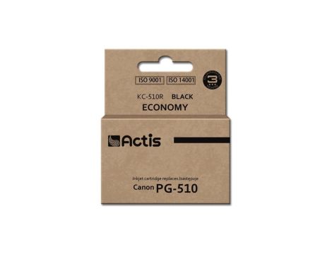 Tusz ACTIS KC-510R (zamiennik Canon PG-510 Standard 12 ml czarny)