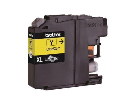Tusz Brother LC525XLYAP2 (oryginał LC-525XLY żółty)
