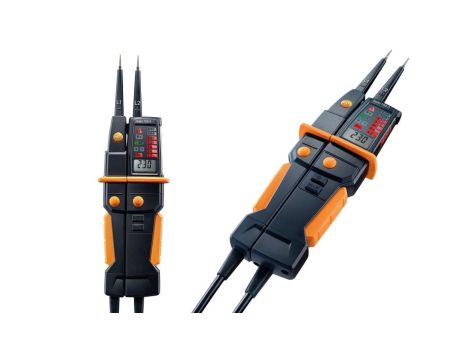 Dwubiegunowy wskaźnik napięcia / Tester napięcia / CAT III / 12 do 690 V / Testo 750-3