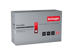 Toner Activejet ATH-250NX (zamiennik HP 504X CE250X, Canon CRG-723HB Supreme 10500 stron czarny)