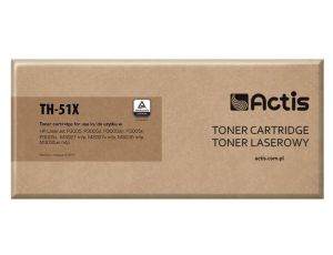 Toner ACTIS TH-51X (zamiennik HP 51X Q7551X Standard 13000 stron czarny)