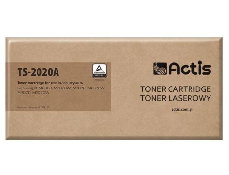 Toner ACTIS TS-2020A (zamiennik Samsung MLT-D111S Supreme 1000 stron czarny)