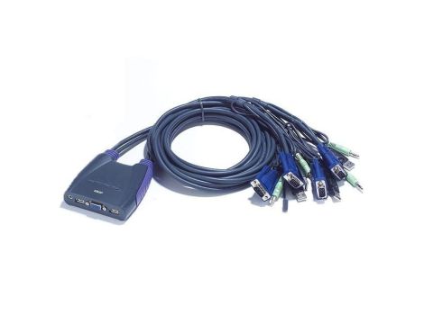 Przełącznik KVM ATEN CS-64US