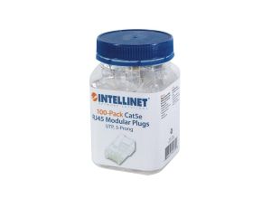Wtyk RJ45 8P/8C UTP Cat5E Na Drut 100 Sztuk 502399