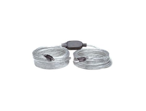 Aktywny Kabel USB 2.0 A-B 11m M/M do Drukarki Skanera