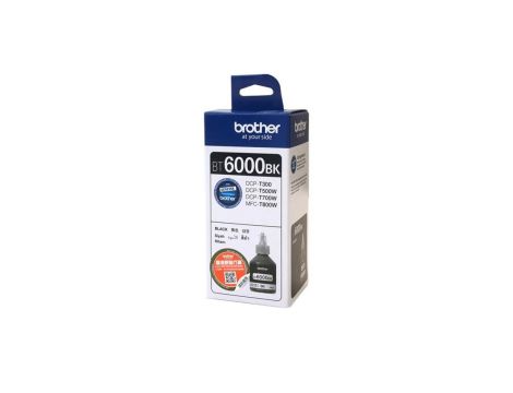 Tusz Brother BT6000BK (oryginał BT-6000BK 108 ml czarny)
