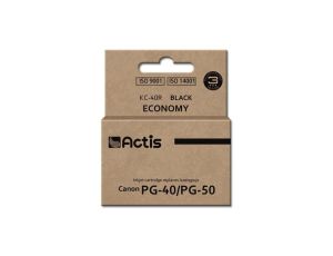 Tusz ACTIS KC-40R (zamiennik Canon PG-40/PG-50 Standard 25 ml czarny)