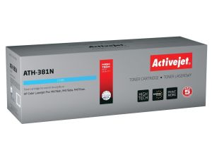 Toner Activejet ATH-381N (zamiennik HP 312A CF381A Supreme 2700 stron niebieski)