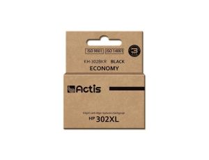 Tusz ACTIS KH-302BKR (zamiennik HP 302XL F6U68AE Premium 15 ml czarny)