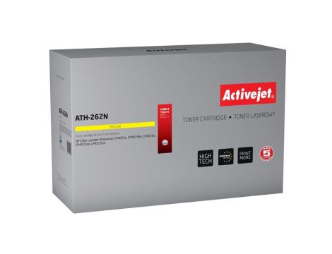 Toner Activejet ATH-262N (zamiennik HP 648A CE262A Supreme 11000 stron żółty)