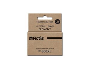 Tusz ACTIS KH-300BKR (zamiennik HP 300XL CC641EE Standard 15 ml czarny)