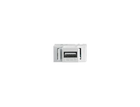Moduł Keystone z portem USB-A do ładowania