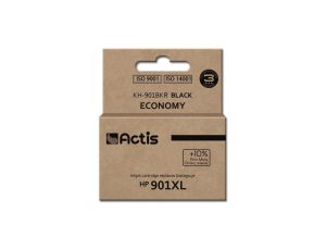 Tusz ACTIS KH-901BKR (zamiennik HP 901XL CC654AE Standard 20 ml czarny)