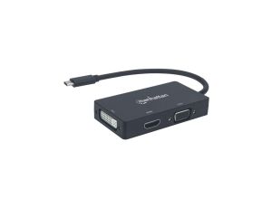 Konwerter Adapter USB-C 3.1 Na HDMI/Dvi/Vga Mutiport 152983