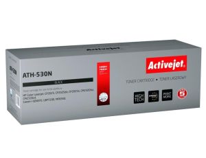 Toner Activejet ATH-530N (zamiennik HP 304A CC530A, Canon CRG-718B Supreme 3800 stron czarny)