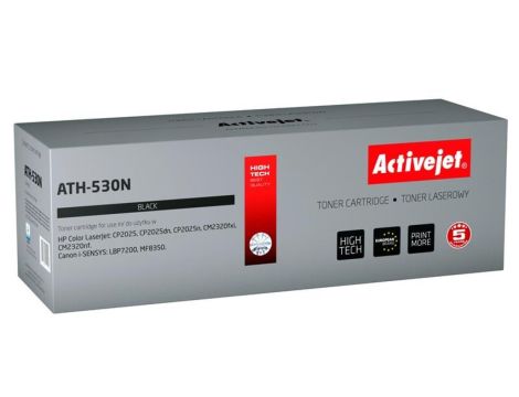Toner Activejet ATH-530N (zamiennik HP 304A CC530A, Canon CRG-718B Supreme 3800 stron czarny)