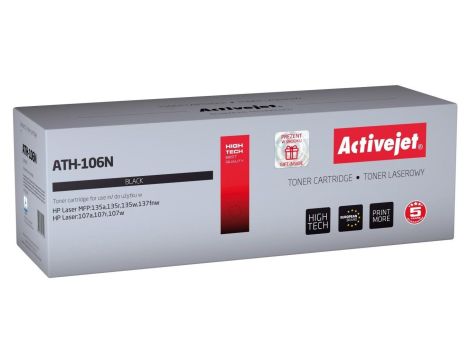 ActiveJet ATH-106N toner laserowy do drukarki HP (zamiennik W1106A)
