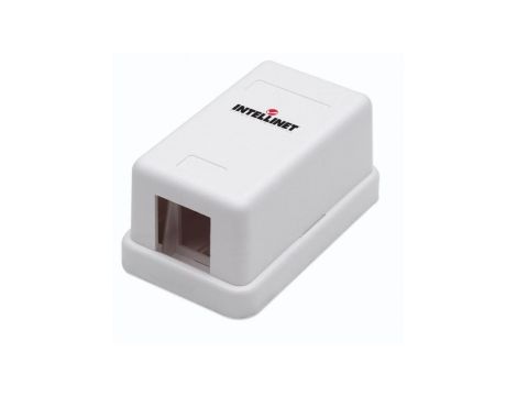 Obudowa Gniazda Keystone 1-Port Natynkowa Intellinet IWP-MD SC-1