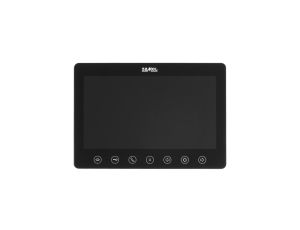 Wideomonitor 10 calowy IPS HD z dotykowymi przyciskami oraz bramką WiFi czarny VP-810BHDMWIFI ENT10000467