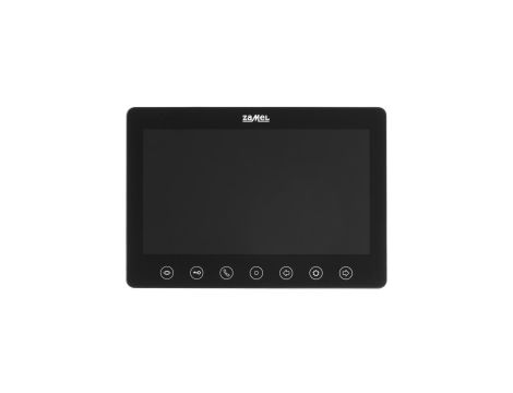 Wideomonitor 10 calowy IPS HD z dotykowymi przyciskami oraz bramką WiFi czarny VP-810BHDMWIFI ENT10000467