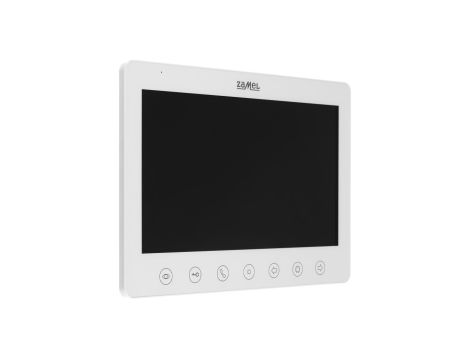 Wideomonitor 10 calowy IPS HD z dotykowymi przyciskami oraz bramką WiFi biały VP-810WHDMWIFI ENT10000468