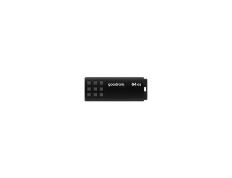 Pendrive GoodRam UME3 UME3-0640K0R11 (64GB USB 3.0 kolor czarny)