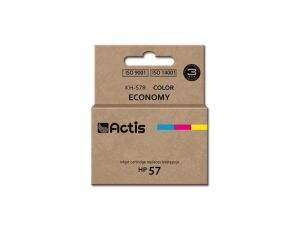 Tusz ACTIS KH-57R (zamiennik HP 57 C6657A Standard 21 ml kolor)