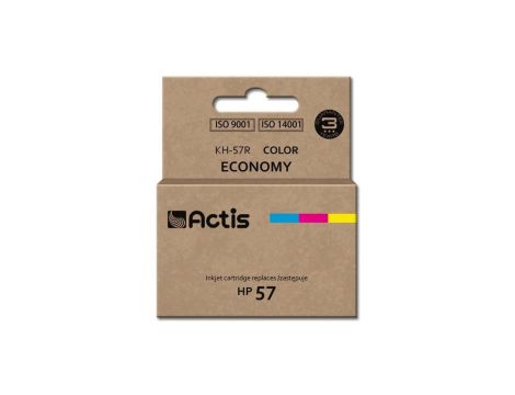 Tusz ACTIS KH-57R (zamiennik HP 57 C6657A Standard 21 ml kolor)