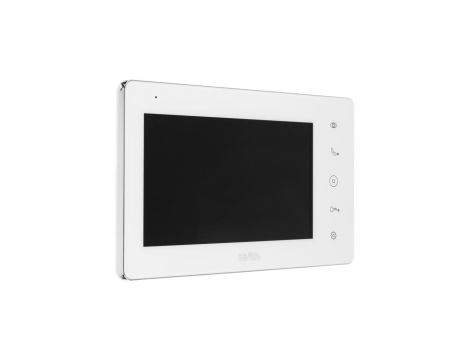 Wideomonitor 7 calowy IPS HD z dotykowymi przyciskami oraz bramką WiFi biały VP-808WHDWIFI ENT10000470