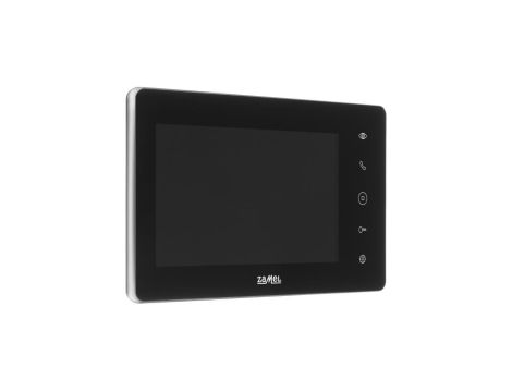 Wideomonitor 7 calowy IPS HD z dotykowym ekranem oraz bramką WiFi czarny VP-809BHDWIFI ENT10000471