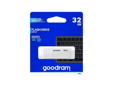 Pendrive GoodRam UME2 UME2-0320W0R11 (32GB USB 2.0 kolor biały)